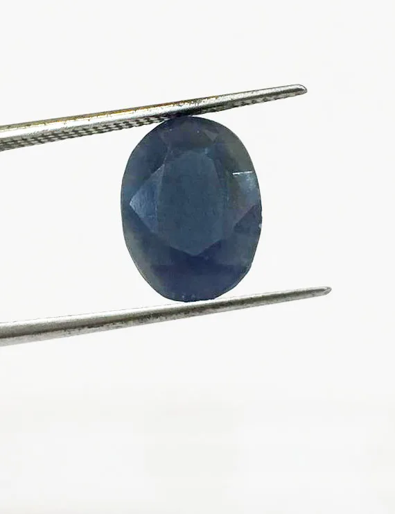 4.50 Ratti (4.18 Ct) Natural Non-Heat Non-Treated Blue Sapphire (Neelam)