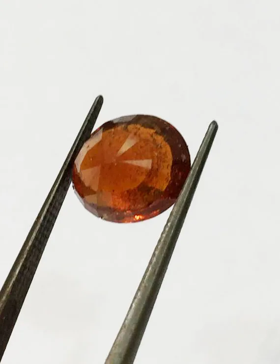 5.25 Ratti (4.75 ct) Natural Certified Ceylon Hessonite (Gomed)
