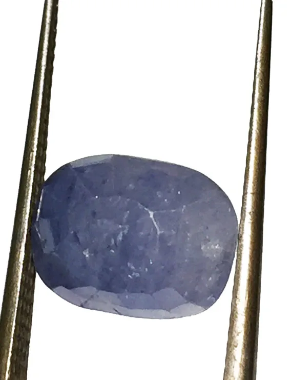 6.65 Ratti (6.06 Ct) Natural Ceylon Blue Sapphire (Neelam)