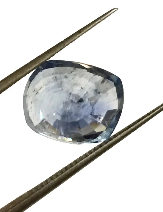 6.60 Ratti (5.89 Ct) Natural Ceylon Blue Sapphire (Neelam)