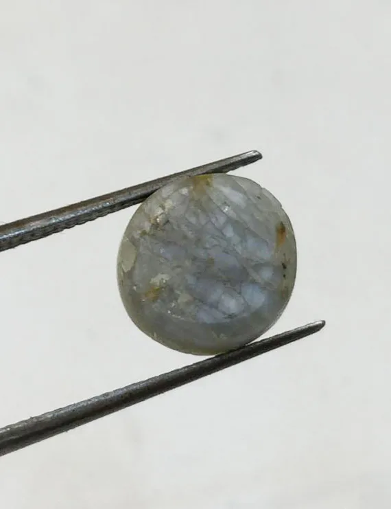 7.50 Ratti (6.78 Ct) Natural Chrysoberyl Cat's Eye (Lehsunia) | Certified Gemstone
