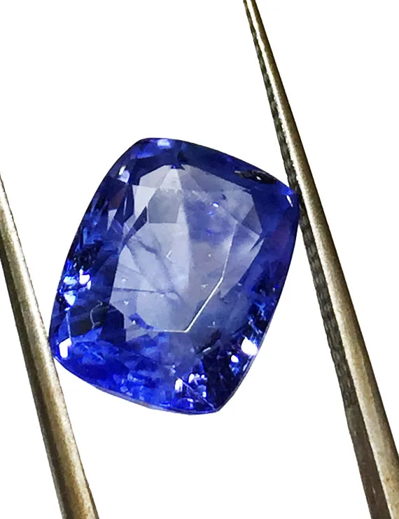 9.00 Ratti (8.03 Ct) Natural Ceylon Blue Sapphire (Neelam)