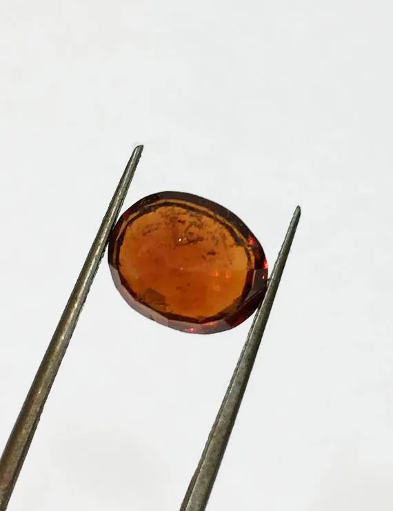 5.00 Ratti (4.57 ct) Natural Certified Ceylon Hessonite (Gomed)