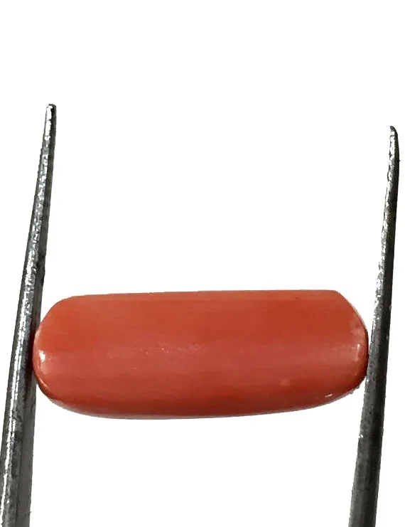 6.50 Ratti (5.87 ct) Natural Certified Moonga/Coral