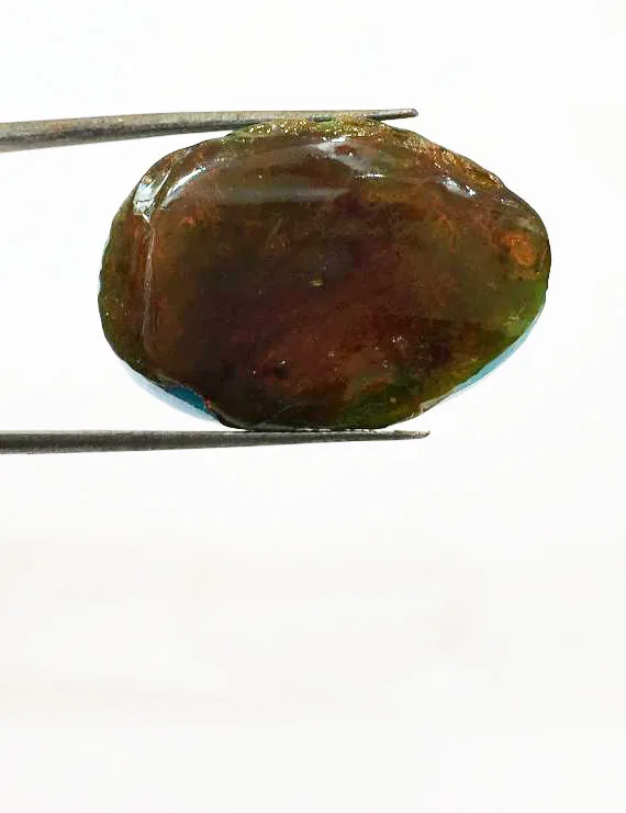 39.56 Ct Natural Firoza (Turquoise) | Certified Turquoise Gemstone