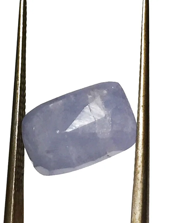 6.25 Ratti (5.46 Ct) Natural Ceylon Blue Sapphire (Neelam)
