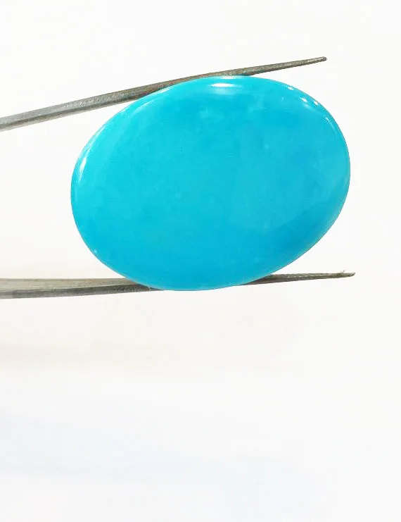 38.76 Ct Natural Firoza (Turquoise) | Certified Turquoise Gemstone