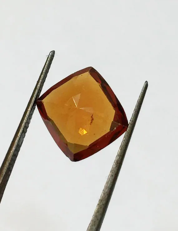 4.55 ratti (4.19 ct) Natural Hessonite Ceylon Gomed Certified
