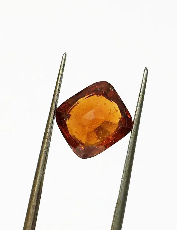 4.60 Ratti (4.28 ct) Natural Certified Ceylon Hessonite (Gomed)