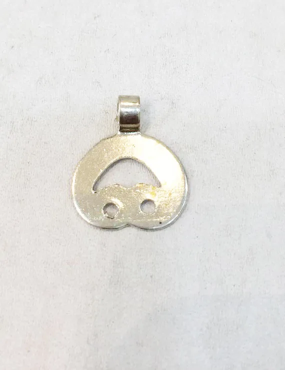 Silver Chand/Moon Pendant For Baby