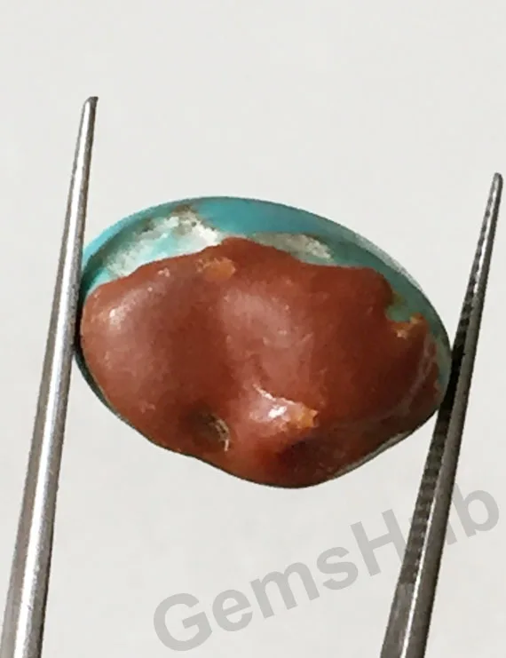 18.18 Ct Natural Turquoise (Firoza) Stone – Certified, Genuine & Astrologically Recommended | Gemshub