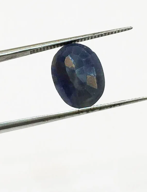 5.60 Ratti (5.13 Ct) Natural Non-Heat Non-Treated Blue Sapphire (Neelam)