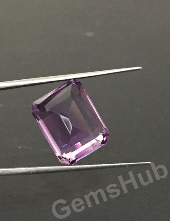11.89 ct Natural Certified Amethyst (Jamunia) -Premium Quality