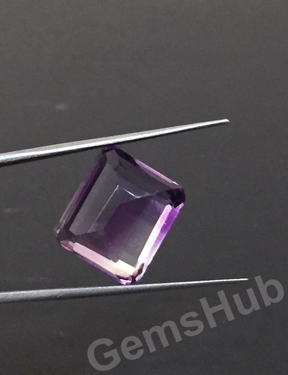 12.36 ct Natural Certified Amethyst (Jamunia) -Premium Quality