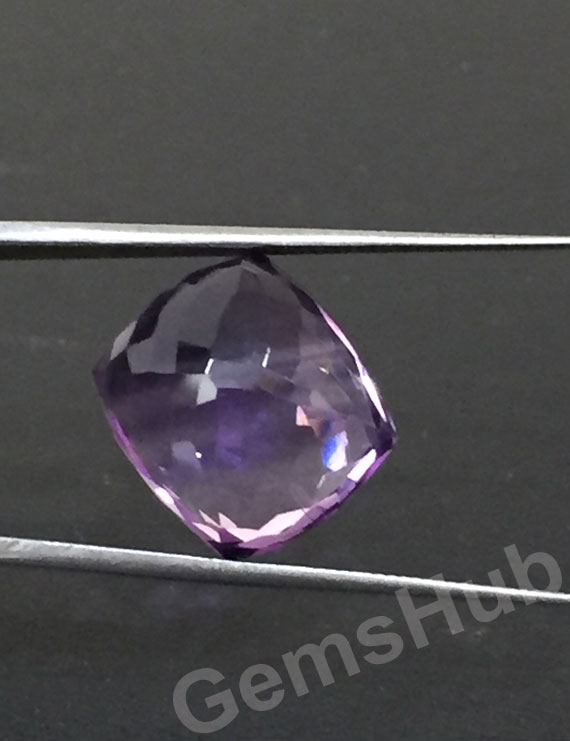 13.41 ct Natural Certified Amethyst (Jamunia) -Premium Quality
