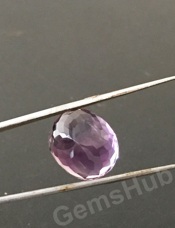 15.29 ct Natural Certified Amethyst (Jamunia) -Premium Quality