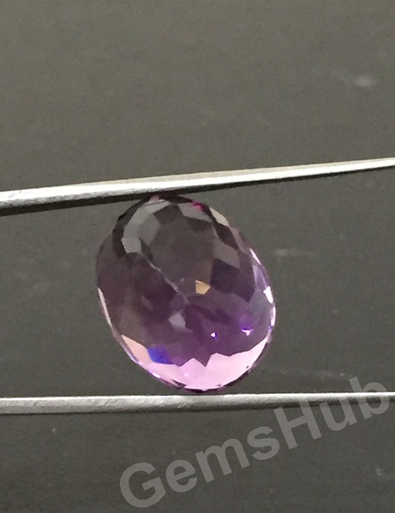 15.49 ct Natural Certified Amethyst (Jamunia) -Premium Quality