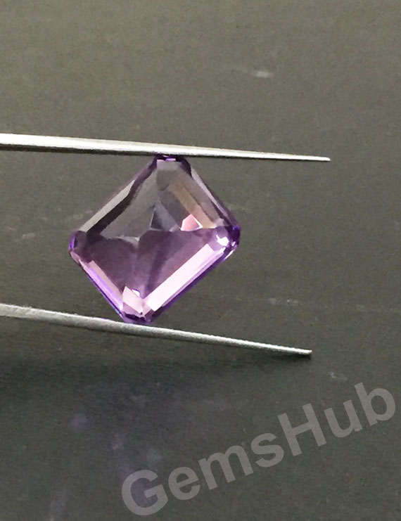 16.77 ct Natural Certified Amethyst (Jamunia) -Premium Quality