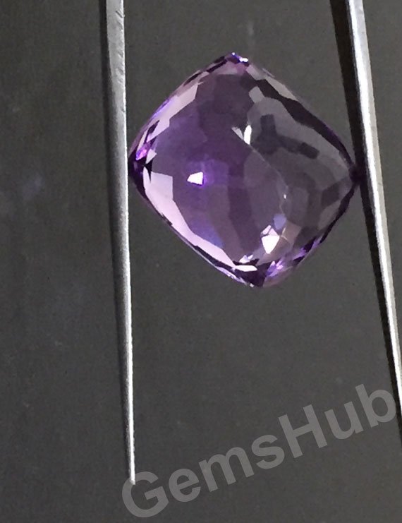 16.85 ct Natural Certified Amethyst (Jamunia) -Premium Quality