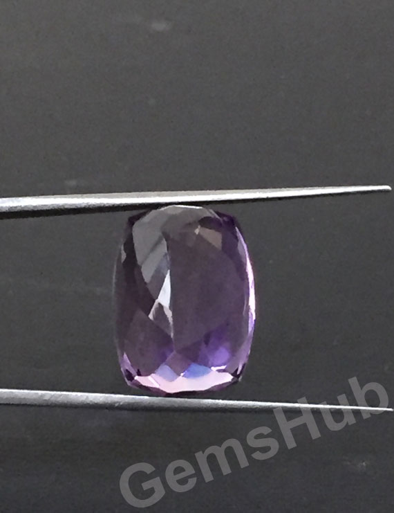 16.98 ct Natural Certified Amethyst (Jamunia) -Premium Quality