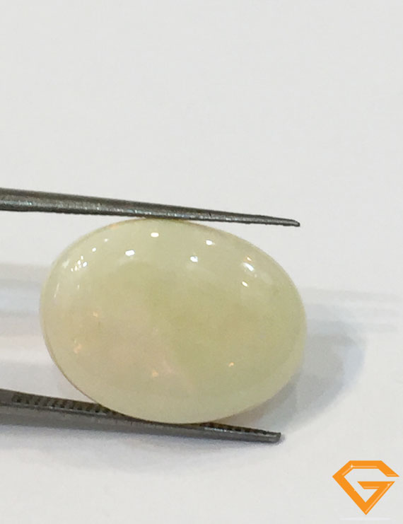 10.28 ct Natural Certified Fire Opal