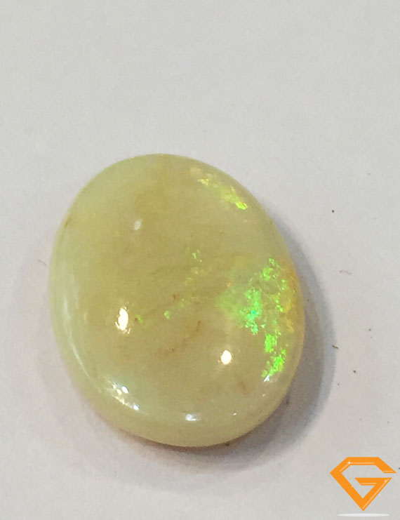 10.28 ct Natural Certified Fire Opal