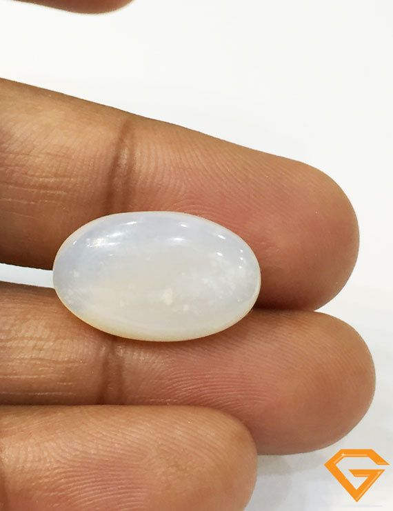 10.68 ct Natural Certified Blue Fire Opal
