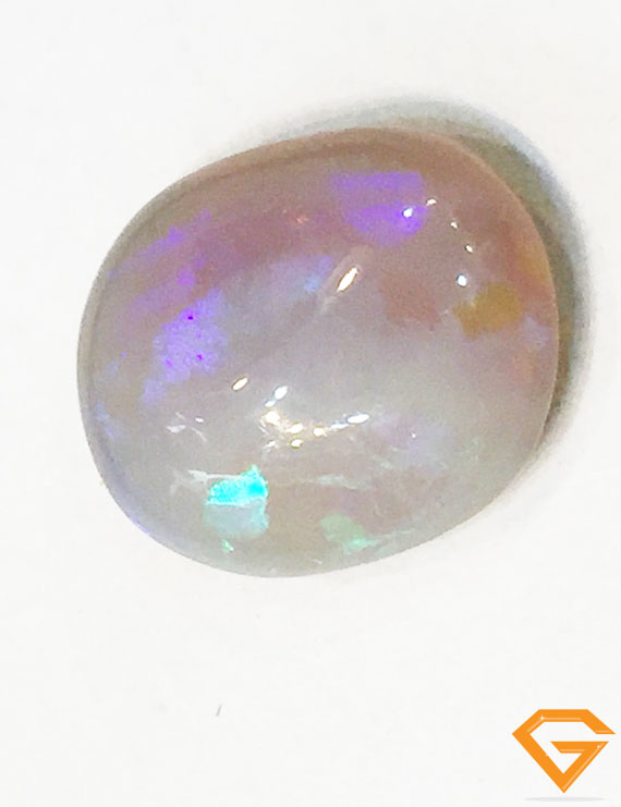 11.73 ct Natural Certified Blue Fire Opal