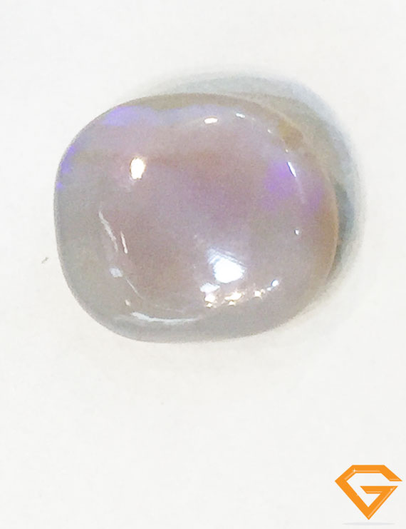 11.73 ct Natural Certified Blue Fire Opal