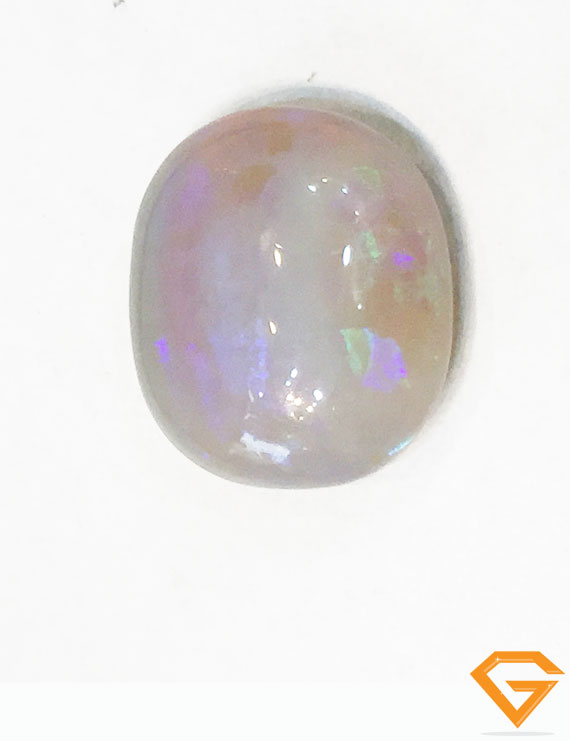 11.73 ct Natural Certified Blue Fire Opal