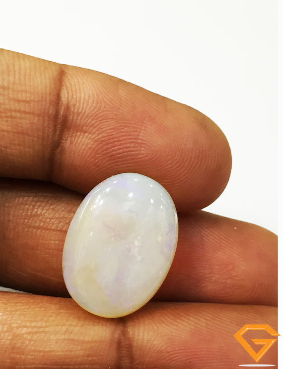 12.40 ct Natural Certified Blue Fire Opal