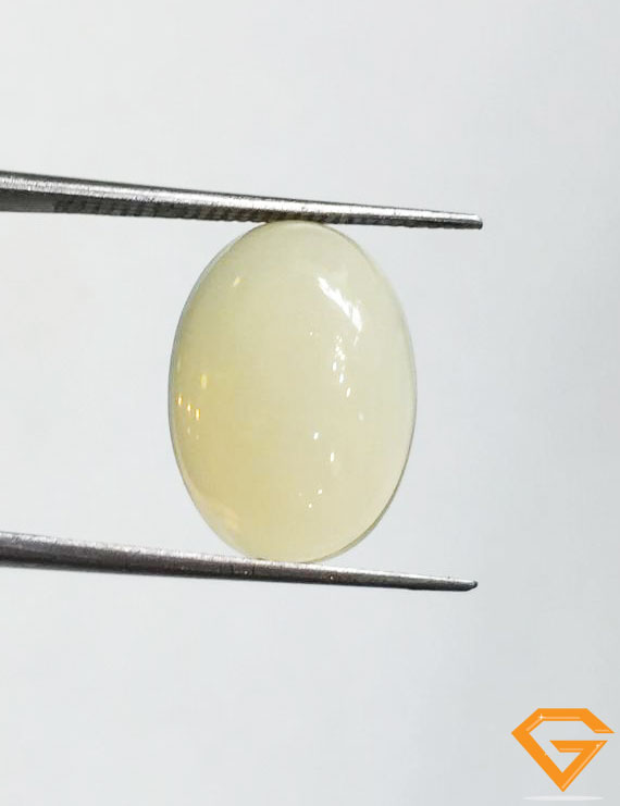 4.14 ct Natural Certified Ethiopian Fire Opal