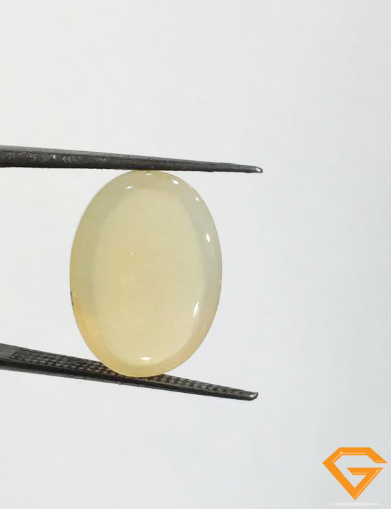 4.14 ct Natural Certified Ethiopian Fire Opal