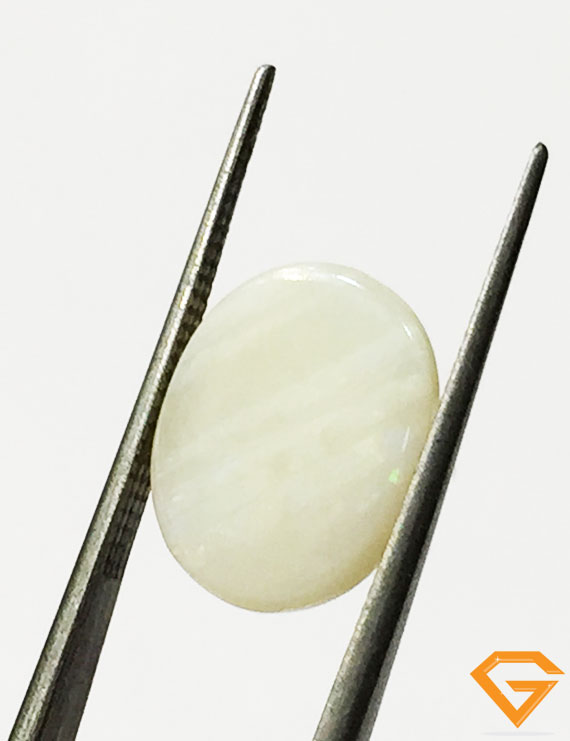 4.39 ct Natural Certified Fire Opal
