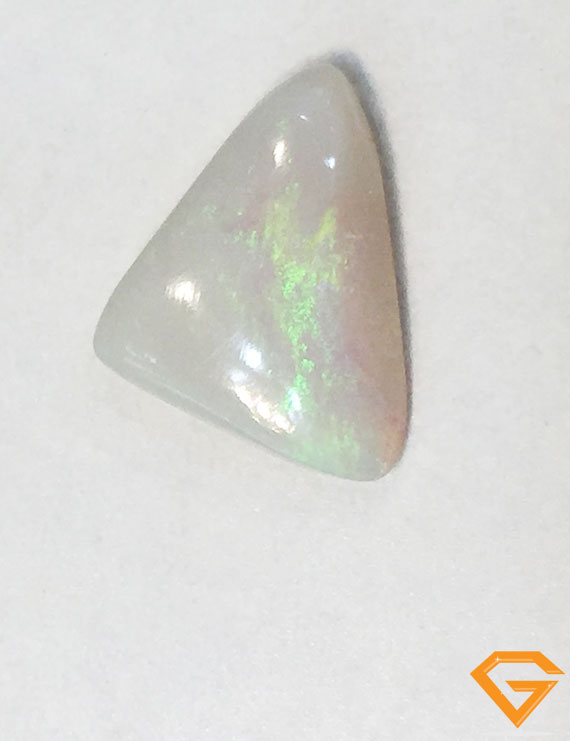 4.46 ct Natural Certified Fire Opal