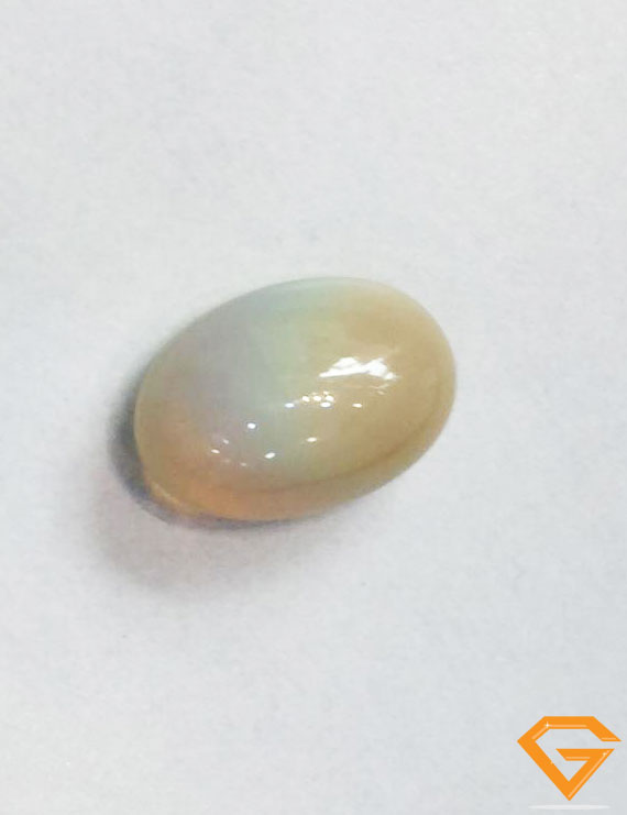 4.78 ct Natural Certified Ethiopian Fire Opal