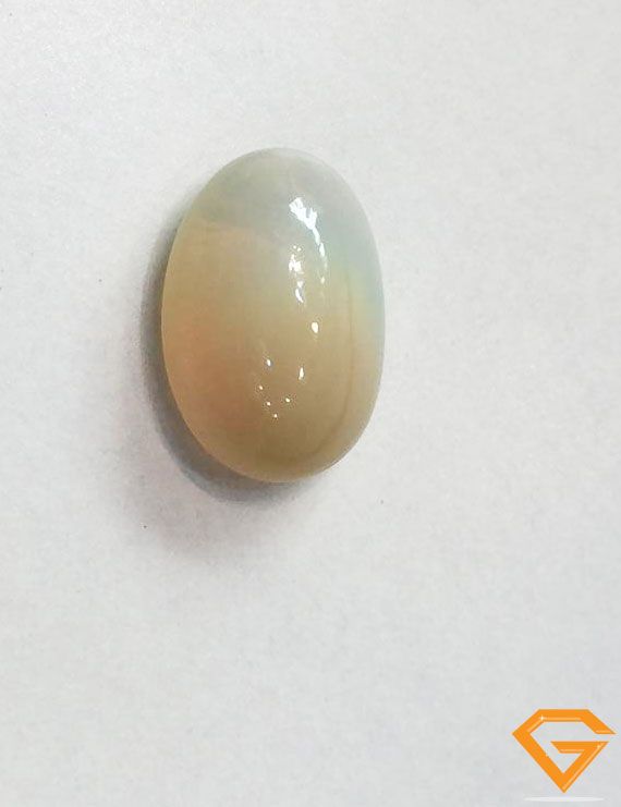 4.78 ct Natural Certified Ethiopian Fire Opal