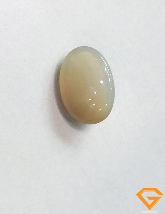 4.78 ct Natural Certified Ethiopian Fire Opal