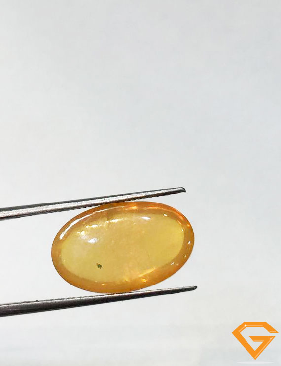 4.99 ct Natural Certified Ethiopian Fire Opal