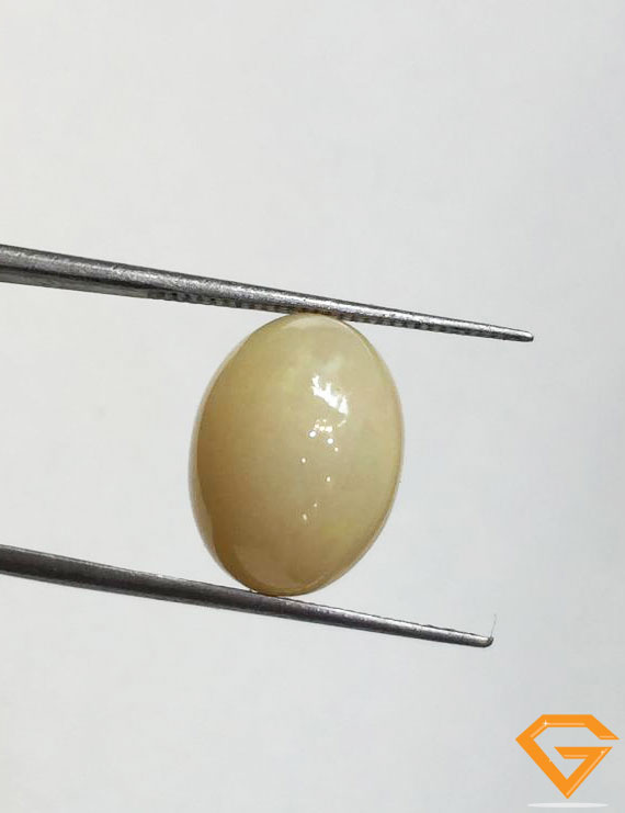 5.04 ct Natural Certified Ethiopian Fire Opal