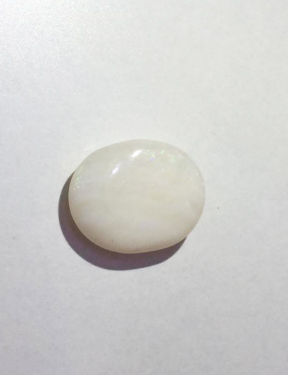 5.13 ct Natural Certified Fire Opal