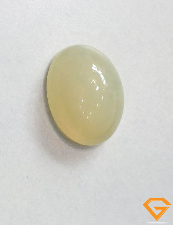 5.57 ct Natural Certified Ethiopian Fire Opal