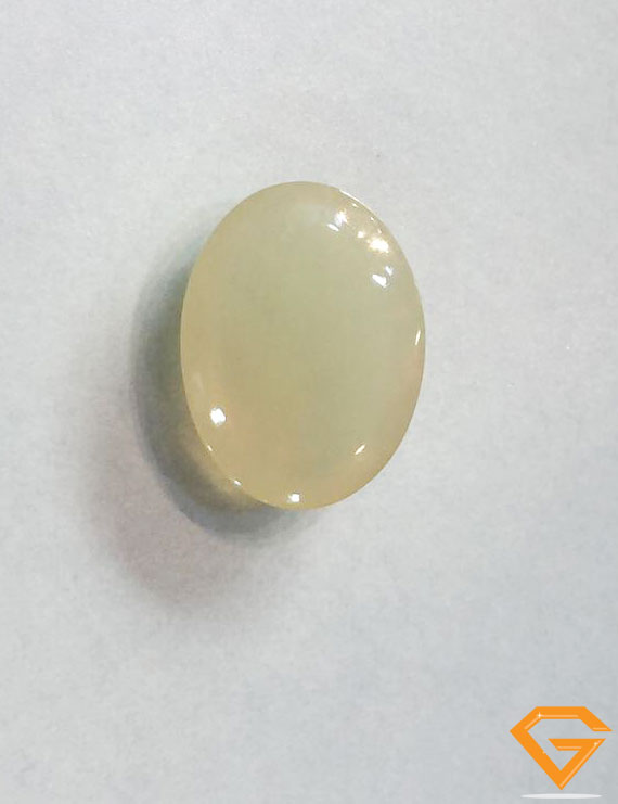 5.57 ct Natural Certified Ethiopian Fire Opal