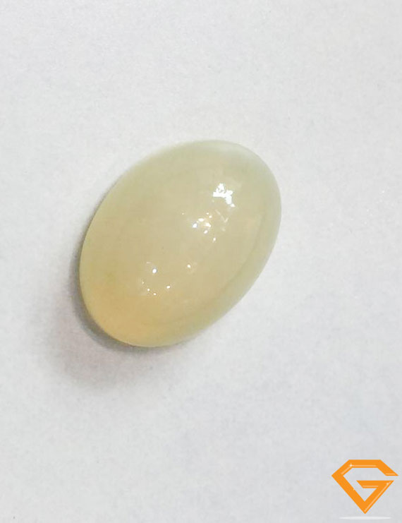 5.57 ct Natural Certified Ethiopian Fire Opal