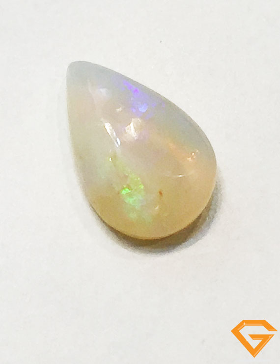 6.31 ct Natural Certified Fire Opal