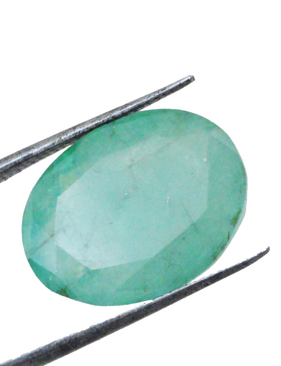 10.06 ct/11.25 ratti Natural Certified Zambian Panna (Emerald)