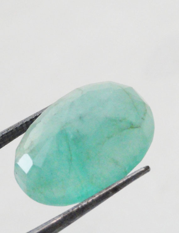10.06 ct/11.25 ratti Natural Certified Zambian Panna (Emerald)
