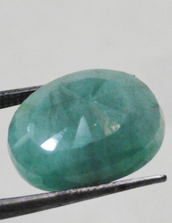 10.20 ct/11.33 ratti Natural Certified Zambian Panna (Emerald)