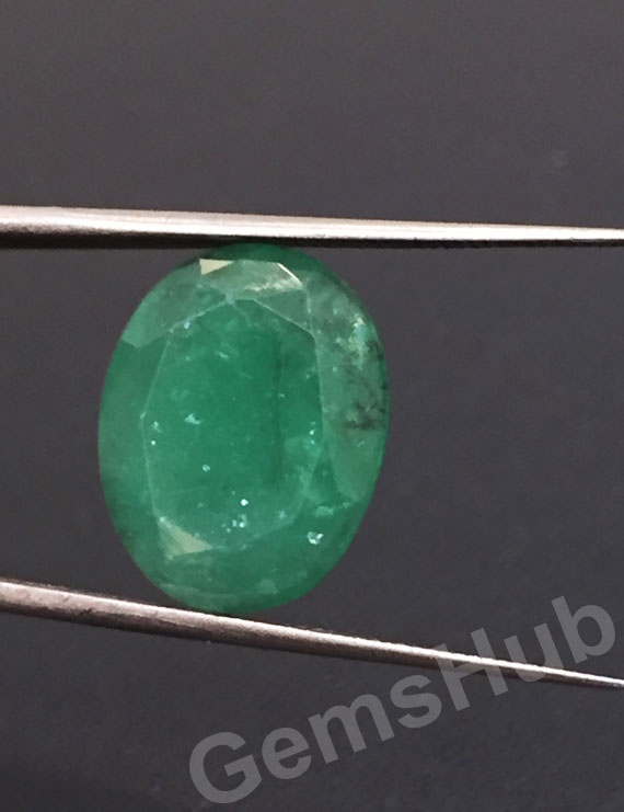 10.50 ct/11.60 ratti Natural Certified Zambian Panna (Emerald)
