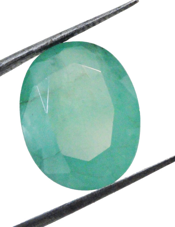 10.63 ct/11.81 ratti Natural Certified Zambian Panna (Emerald)